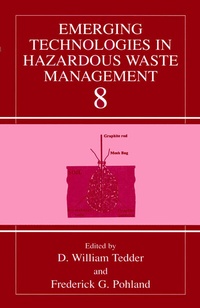 Abbildung von: Emerging Technologies in Hazardous Waste Management 8 - Springer