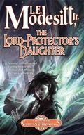 Cover: The Lord-Protector's Daughter - Tor Books