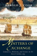 Cover: Matters of Exchange - Yale University Press