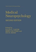 Cover: Medical Neuropsychology - Kluwer Academic/Plenum Publishers