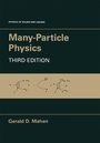 Cover: Many-Particle Physics - Springer