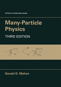 Enlarge image Cover: Many-Particle Physics - Springer