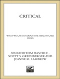 Cover: Critical - Thomas Dunne Books