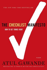 Enlarge image Cover: The Checklist Manifesto - Metropolitan Books