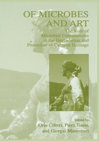 Abbildung von: Of Microbes and Art - Kluwer Academic/Plenum Publishers