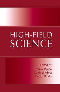 Enlarge image Cover: High-Field Science - Springer