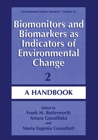 Abbildung von: Biomonitors and Biomarkers as Indicators of Environmental Change 2 - Kluwer Academic/Plenum Publishers