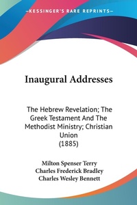 Abbildung von: Inaugural Addresses - Kessinger Publishing