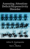 Cover: Assessing Attention-Deficit/Hyperactivity Disorder - Kluwer Academic/Plenum Publishers