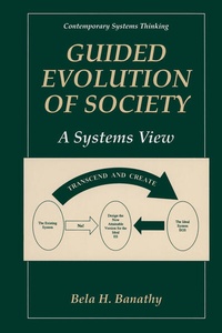 Enlarge image Cover: Guided Evolution of Society - Springer