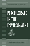 Bild: Perchlorate in the Environment - Plenum Publishing Co.,N.Y.