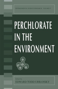 Abbildung von: Perchlorate in the Environment - Plenum Publishing Co.,N.Y.