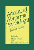 Cover: Advanced Abnormal Psychology - Springer