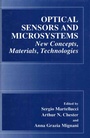 Cover: Optical Sensors and Microsystems - Kluwer Academic / Plenum Publishers
