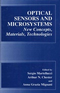 Cover: Optical Sensors and Microsystems - Springer