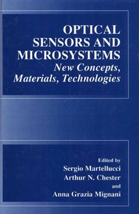 Enlarge image Cover: Optical Sensors and Microsystems - Springer
