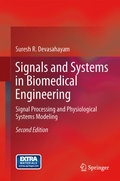 Cover: Signals and Systems in Biomedical Engineering - Springer
