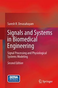 Enlarge image Cover: Signals and Systems in Biomedical Engineering - Springer