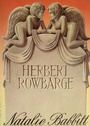 Cover: Herbert Rowbarge - Farrar, Straus and Giroux (BYR)