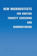 Bild: New Microbiotests for Routine Toxicity Screening and Biomonitoring - Kluwer Academic/Plenum Publishers