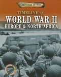 Cover: Timeline of World War II: Europe and North Africa - Gareth Stevens Publishing