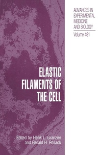 Enlarge image Cover: Elastic Filaments of the Cell - Kluwer Academic / Plenum Publishers