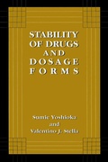 Cover: Stability of Drugs and Dosage Forms - Kluwer Academic / Plenum Publishers