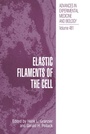 Cover: Elastic Filaments of the Cell - Springer