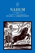 Cover: Nahum - Yale University Press