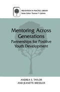 Cover: Mentoring Across Generations - Springer