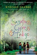 Cover: Sassafrass, Cypress & Indigo - St. Martin's Griffin