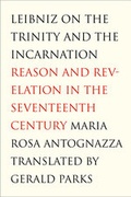 Cover: Leibniz on the Trinity and the Incarnation - Yale University Press
