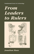 Cover: From Leaders to Rulers - Springer