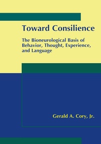 Enlarge image Cover: Toward Consilience - Plenum Publishing Co.,N.Y.
