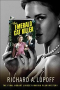 Cover: The Emerald Cat Killer - Minotaur Books