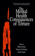 Cover: The Mental Health Consequences of Torture - Springer