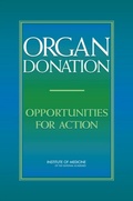 Cover: Organ Donation - National Academies Press