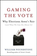 Cover: Gaming the Vote - Hill and Wang