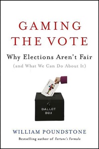 Enlarge image Cover: Gaming the Vote - Hill and Wang