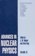 Cover: Advances in Nuclear Physics - Kluwer Academic/Plenum Publishers