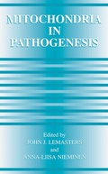 Cover: Mitochondria in Pathogenesis - Springer