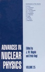 Cover: Advances in Nuclear Physics - Kluwer Academic / Plenum Publishers