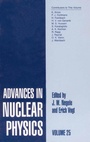 Cover: Advances in Nuclear Physics - Springer