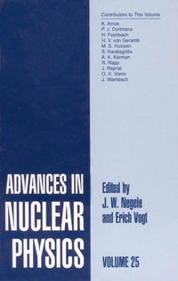 Enlarge image Cover: Advances in Nuclear Physics - Springer