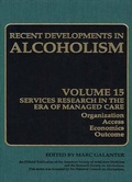 Cover: Alcoholism - Kluwer Academic / Plenum Publishers