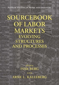 Enlarge image Cover: Sourcebook of Labor Markets - Kluwer Academic/Plenum Publishers