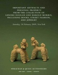 Cover: Important Artifacts and Personal Property from the Collection of Lenore Doolan and Harold Morris, Including Books, Street Fashion, and Jewelry - Sarah Crichton Books
