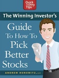 Cover: The Winning Investor's Guide to How to Pick Better Stocks - St. Martin's Griffin