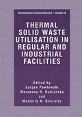 Cover: Thermal Solid Waste Utilisation in Regular and Industrial Facilities - Springer