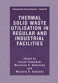 Cover: Thermal Solid Waste Utilisation in Regular and Industrial Facilities - Springer